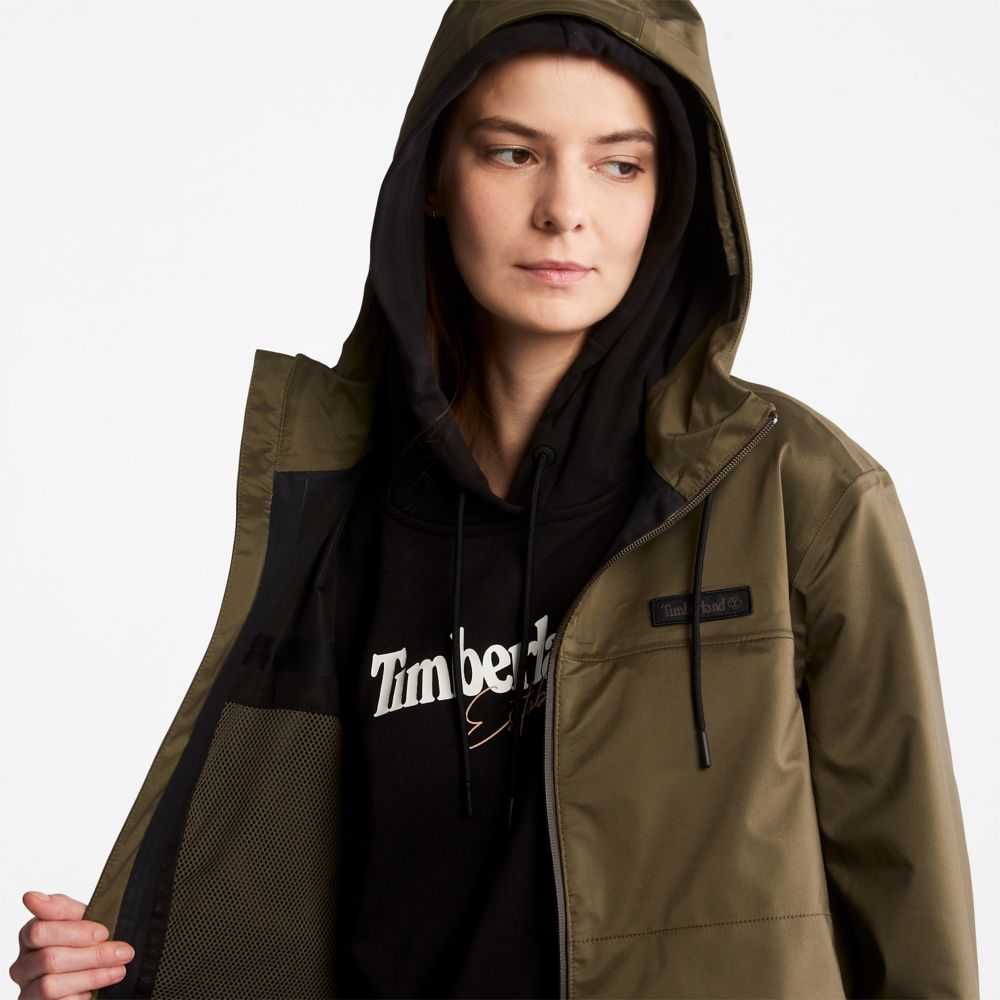 Kurtki Parka Damskie Timberland Pro Nieprzemakalne Fioletowe | Polska-4132698