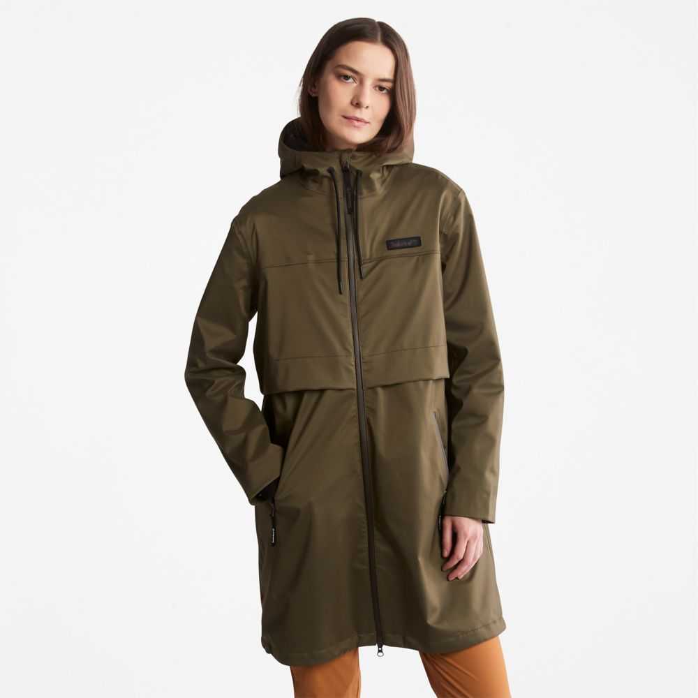 Kurtki Parka Damskie Timberland Pro Nieprzemakalne Fioletowe | Polska-4132698