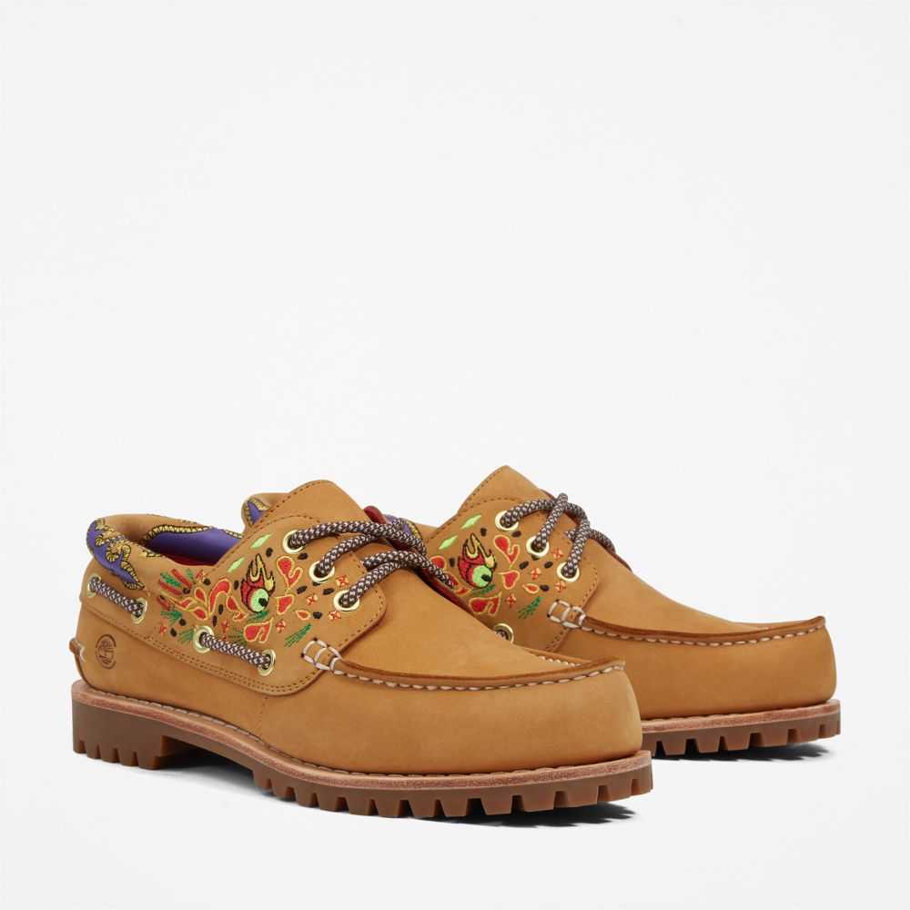 Mokasyny Damskie Timberland Pro CLOT Brązowe | Polska-0623194