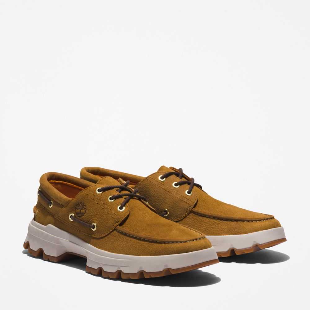 Mokasyny Męskie Timberland Pro Greenstride Brązowe | Polska-0348695