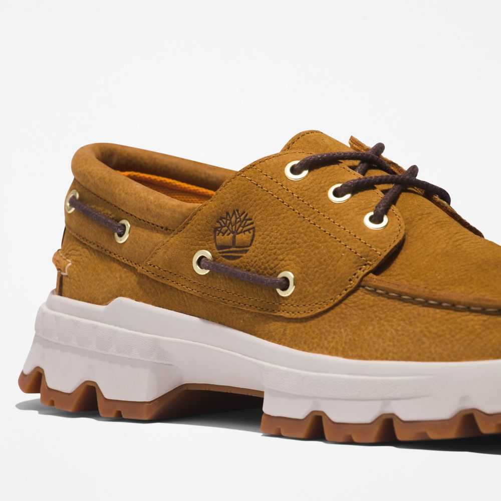 Mokasyny Męskie Timberland Pro Greenstride Brązowe | Polska-0348695