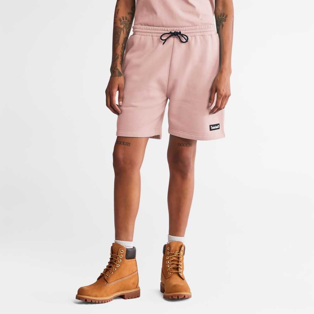 Spodnie Damskie Timberland Pro Relaxed Fit Różowe | Polska-7596324