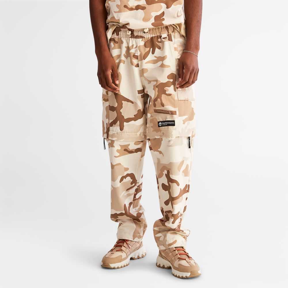 Spodnie Męskie Timberland Pro Earthkeepers Camo | Polska-3527406