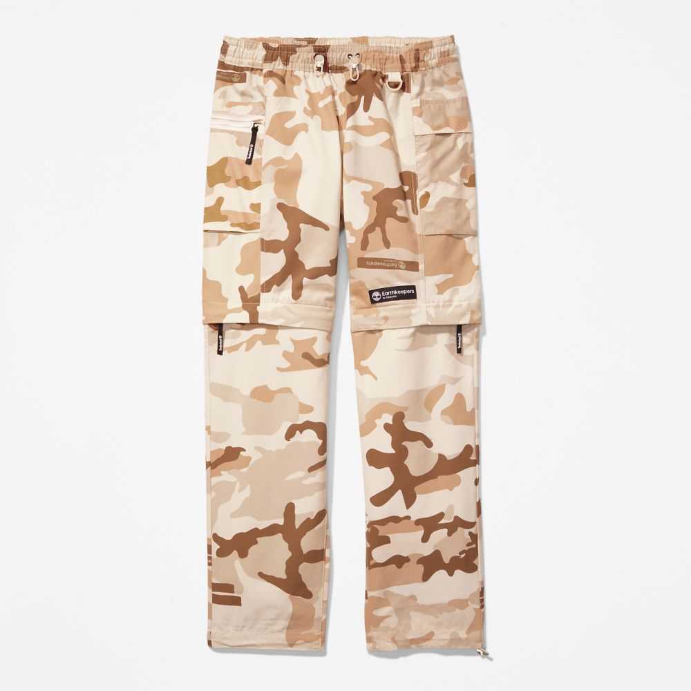 Spodnie Męskie Timberland Pro Earthkeepers Camo | Polska-3527406