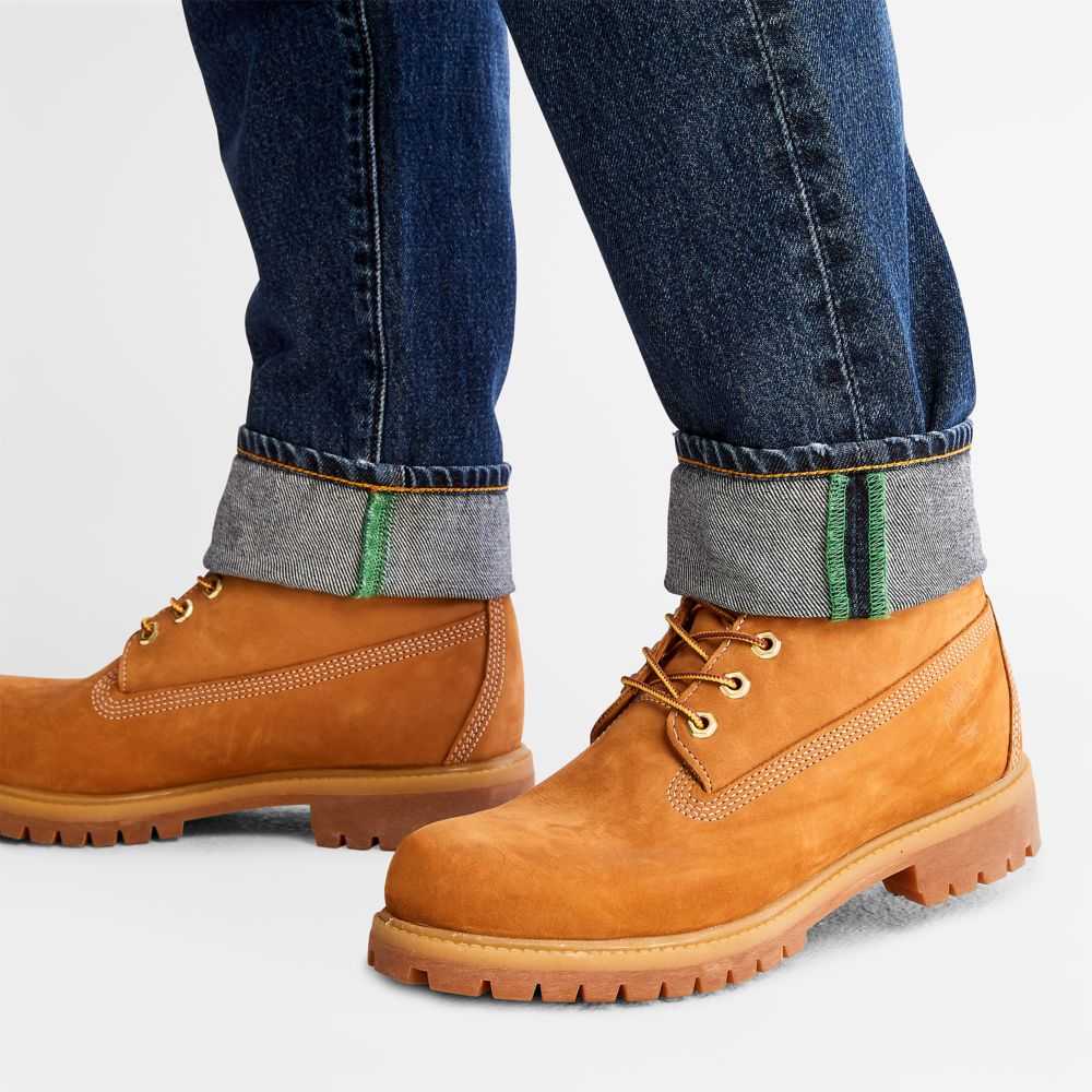 Spodnie Męskie Timberland Pro Earthkeepers Indygo | Polska-5846709