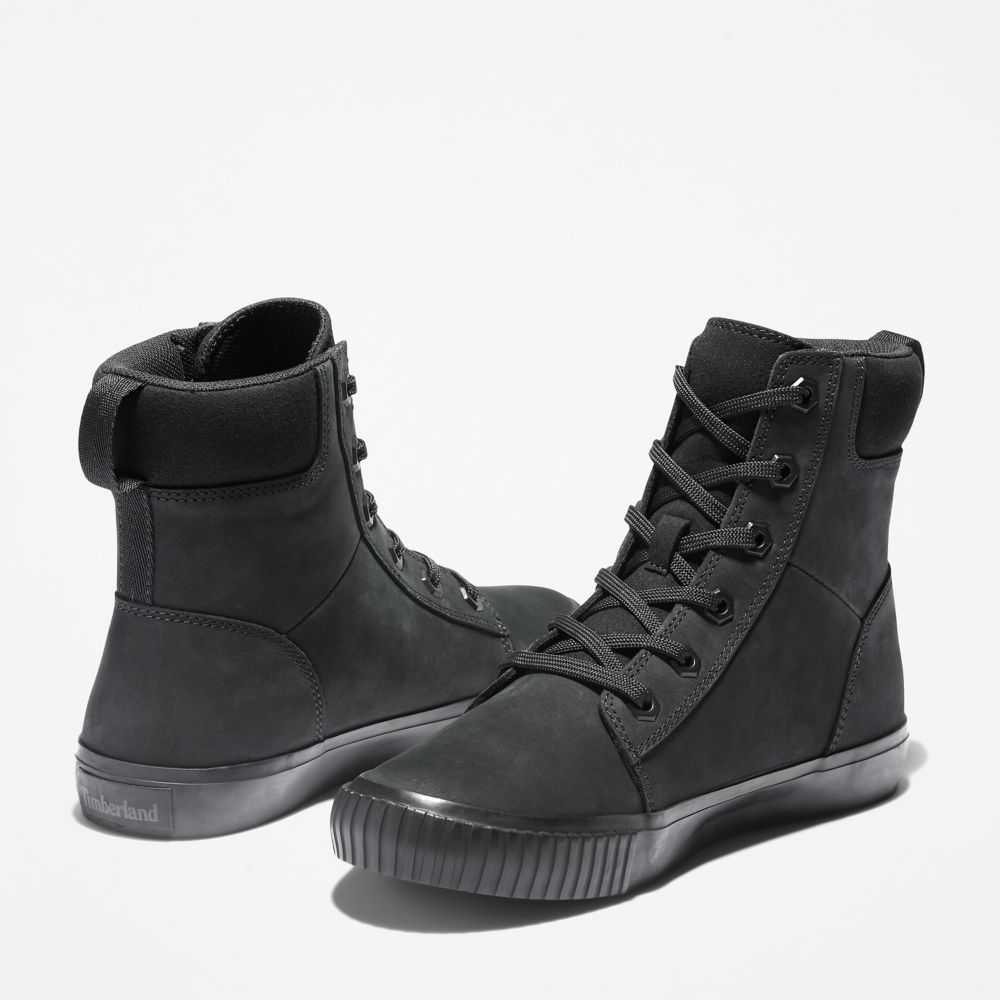 Trampki Damskie Timberland Pro Skyla Bay Czarne | Polska-7536041