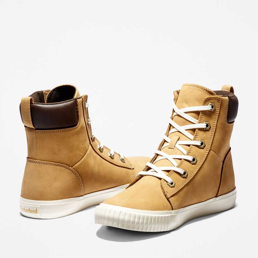 Trampki Damskie Timberland Pro Skyla Bay Brązowe | Polska-9843712