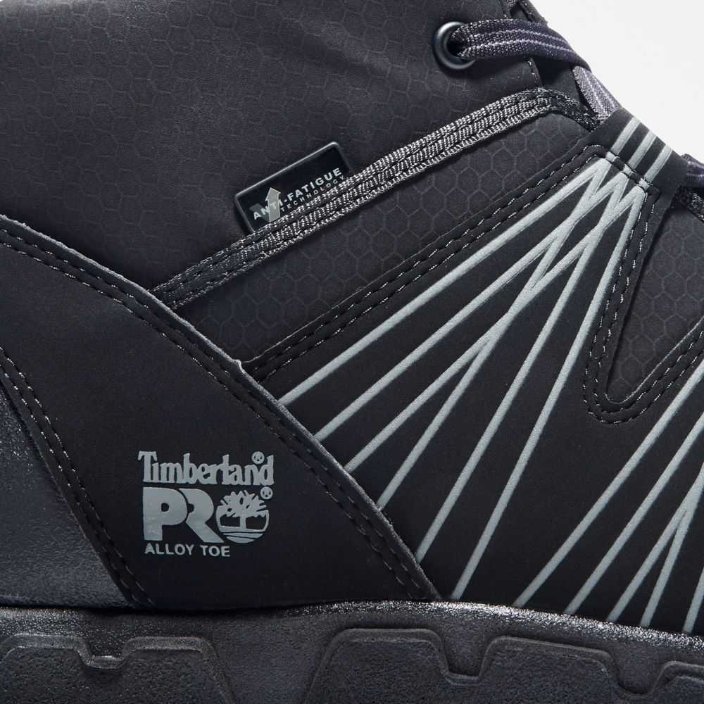 Trampki Do Pracy Męskie Timberland Pro Timberland Pro® Czarne | Polska-2490857