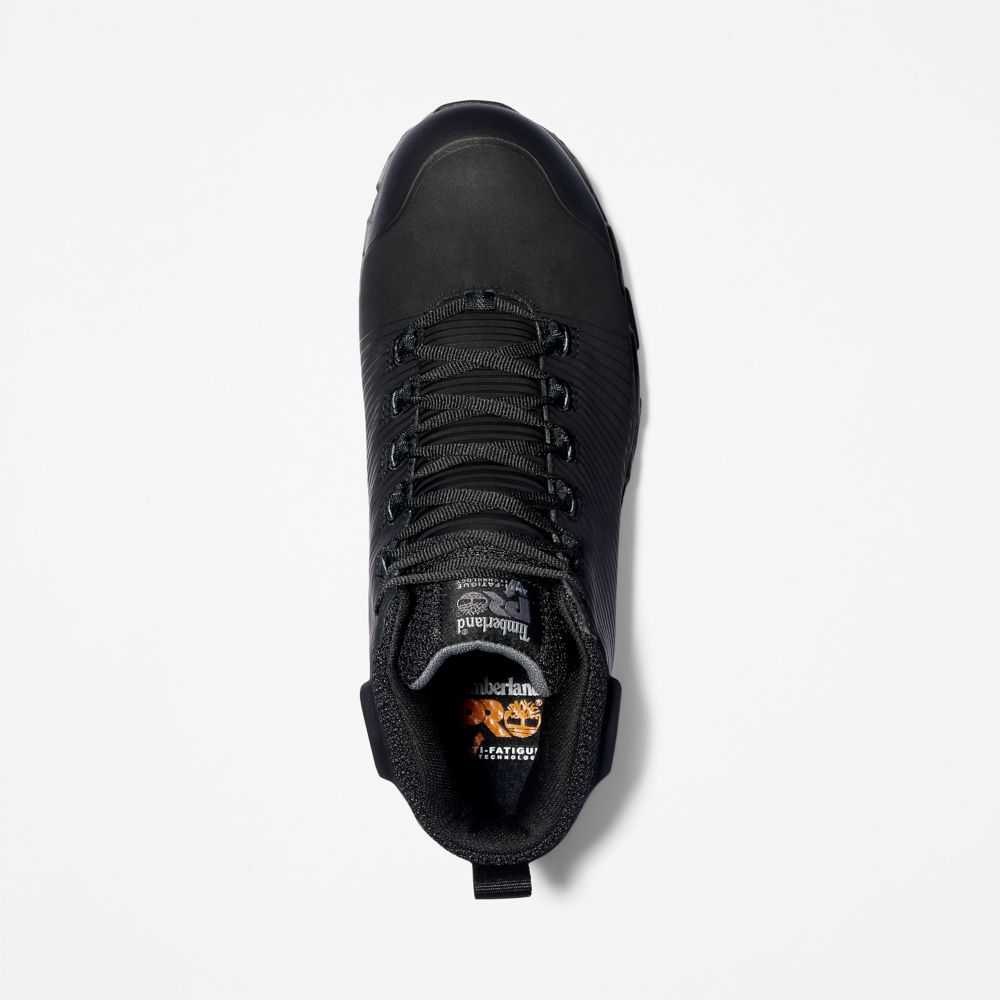 Trampki Do Pracy Męskie Timberland Pro Timberland Pro® Czarne | Polska-3529608