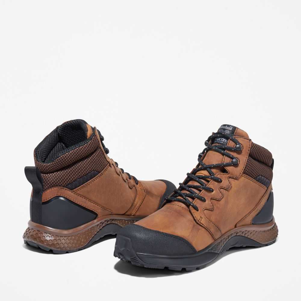 Trampki Do Pracy Męskie Timberland Pro Timberland Pro® Brązowe | Polska-8702451