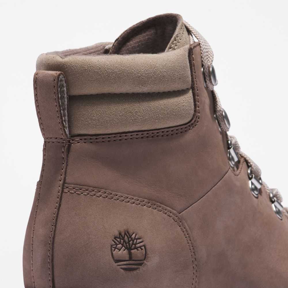 Trzewiki Damskie Timberland Pro Ellendale Beżowe | Polska-2598143