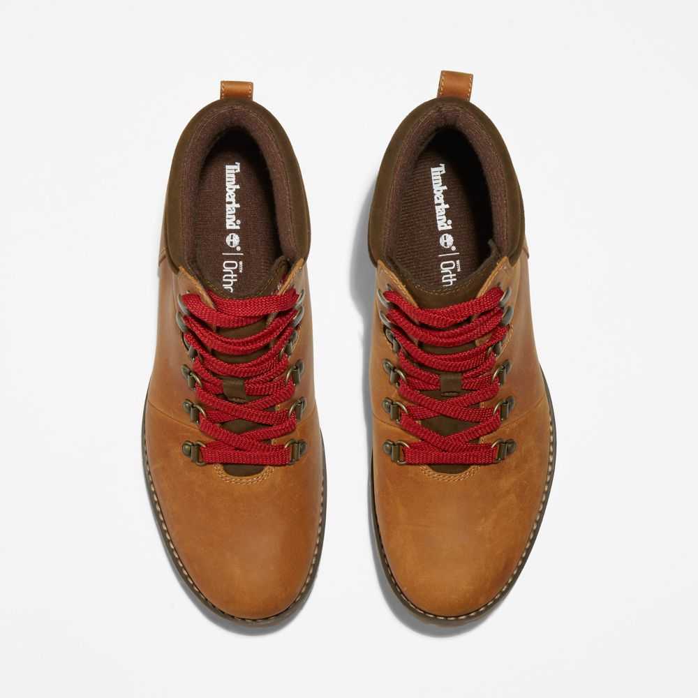 Trzewiki Damskie Timberland Pro Ellendale Brązowe | Polska-4567920