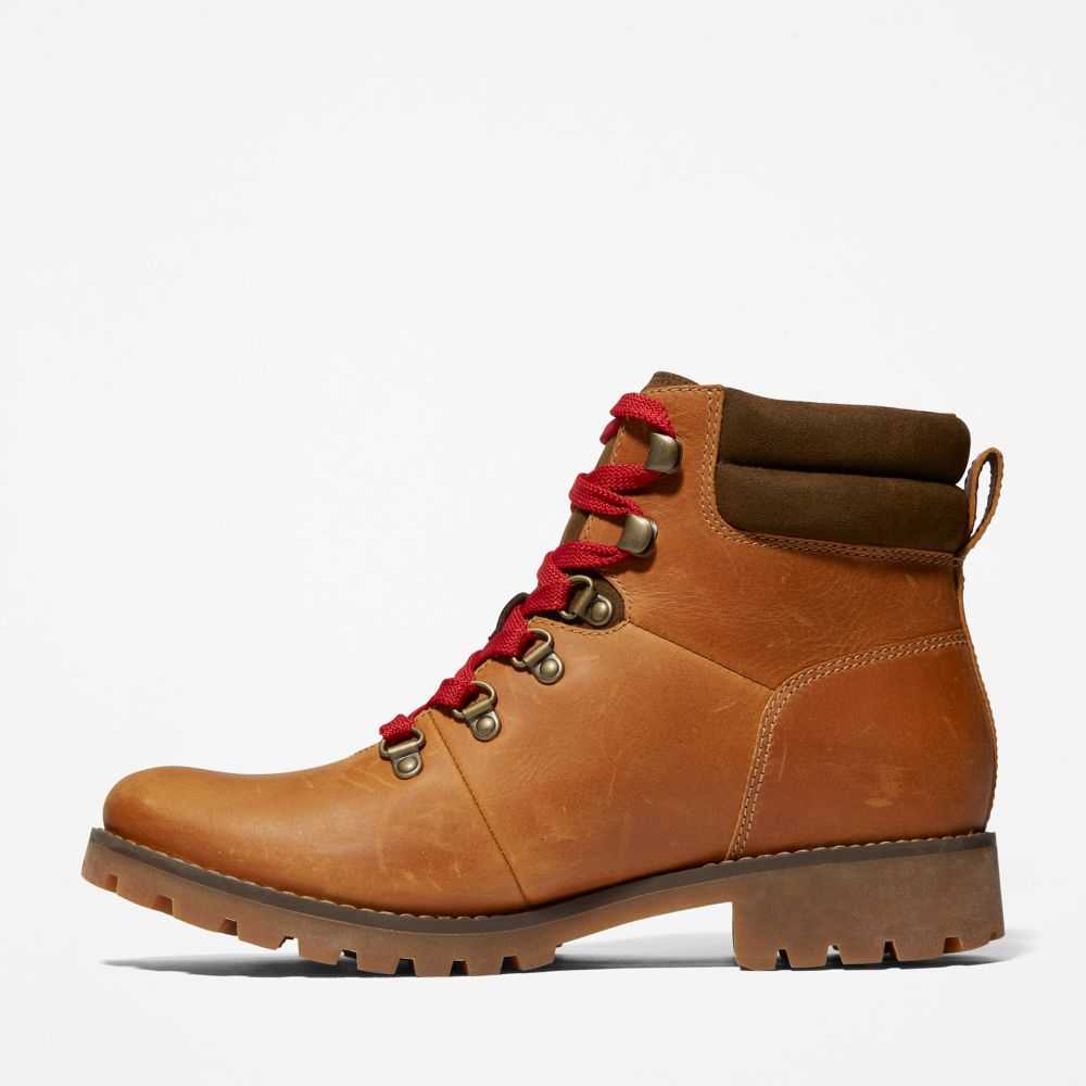 Trzewiki Damskie Timberland Pro Ellendale Brązowe | Polska-4567920