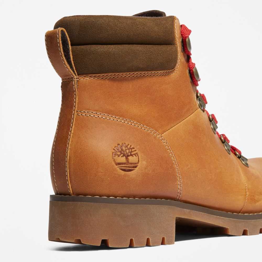 Trzewiki Damskie Timberland Pro Ellendale Brązowe | Polska-4567920