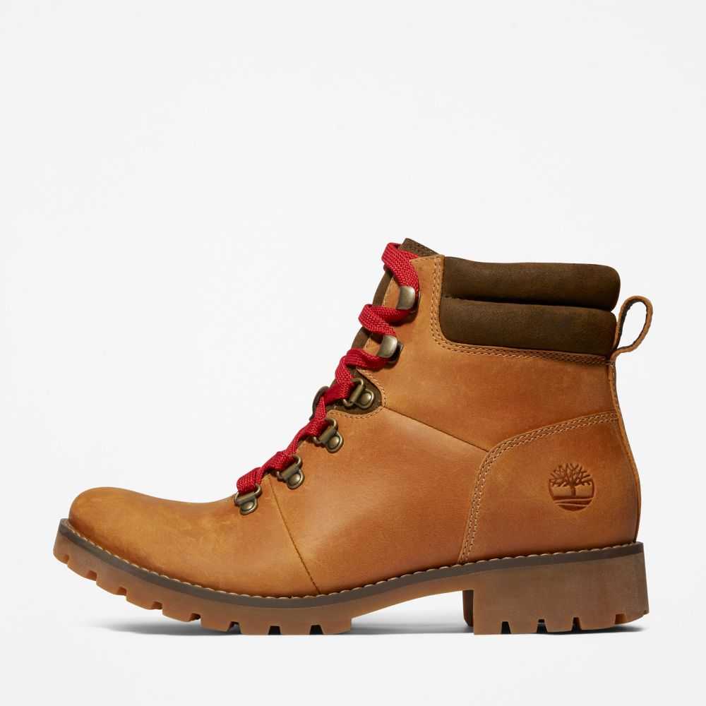 Trzewiki Damskie Timberland Pro Ellendale Brązowe | Polska-4567920