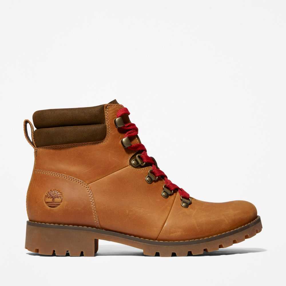 Trzewiki Damskie Timberland Pro Ellendale Brązowe | Polska-4567920