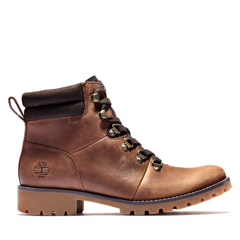 Trzewiki Damskie Timberland Pro Ellendale Brązowe | Polska-7945680