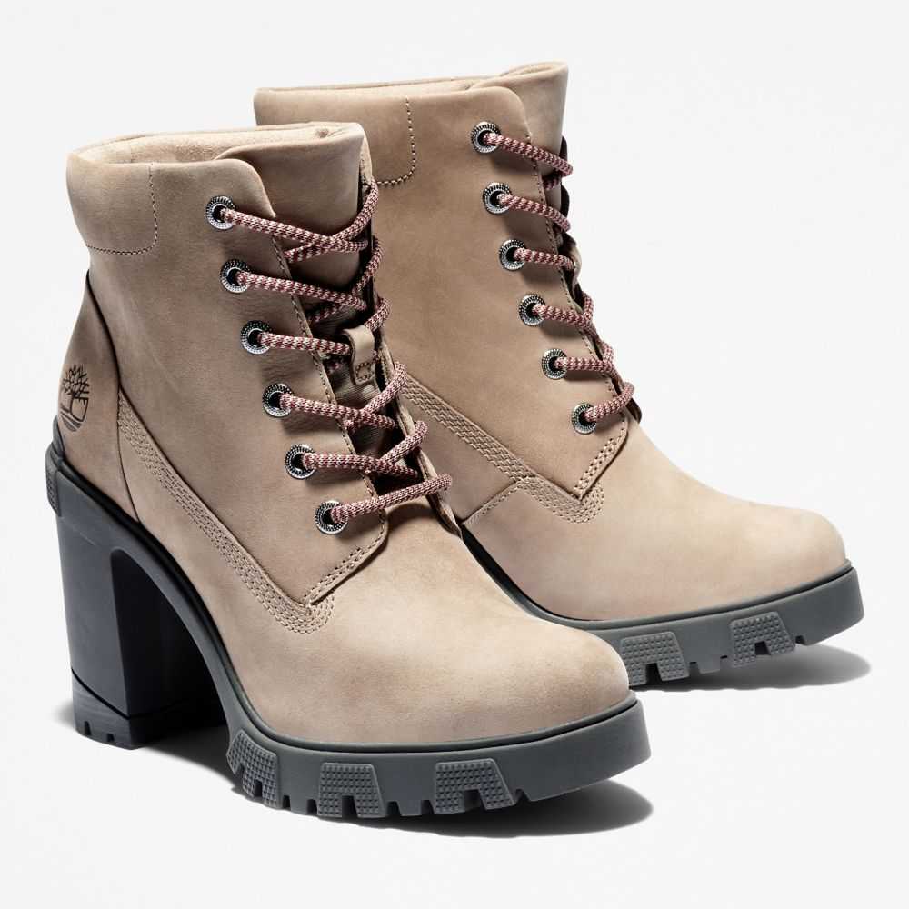 Trzewiki Damskie Timberland Pro Lana Point Beżowe | Polska-0543698