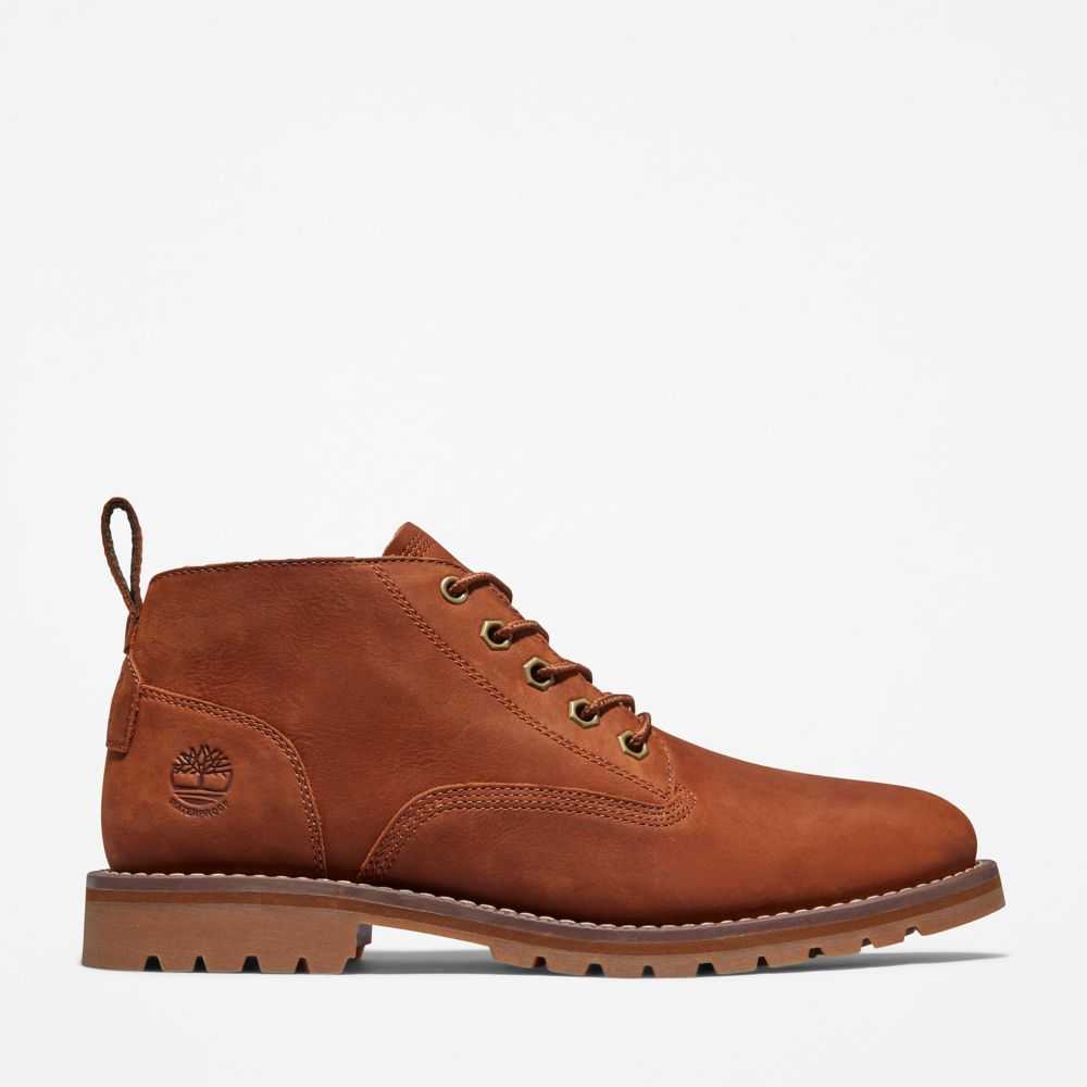 Buty Chukka Męskie Timberland Pro Redwood Falls Brązowe | Polska-6475013