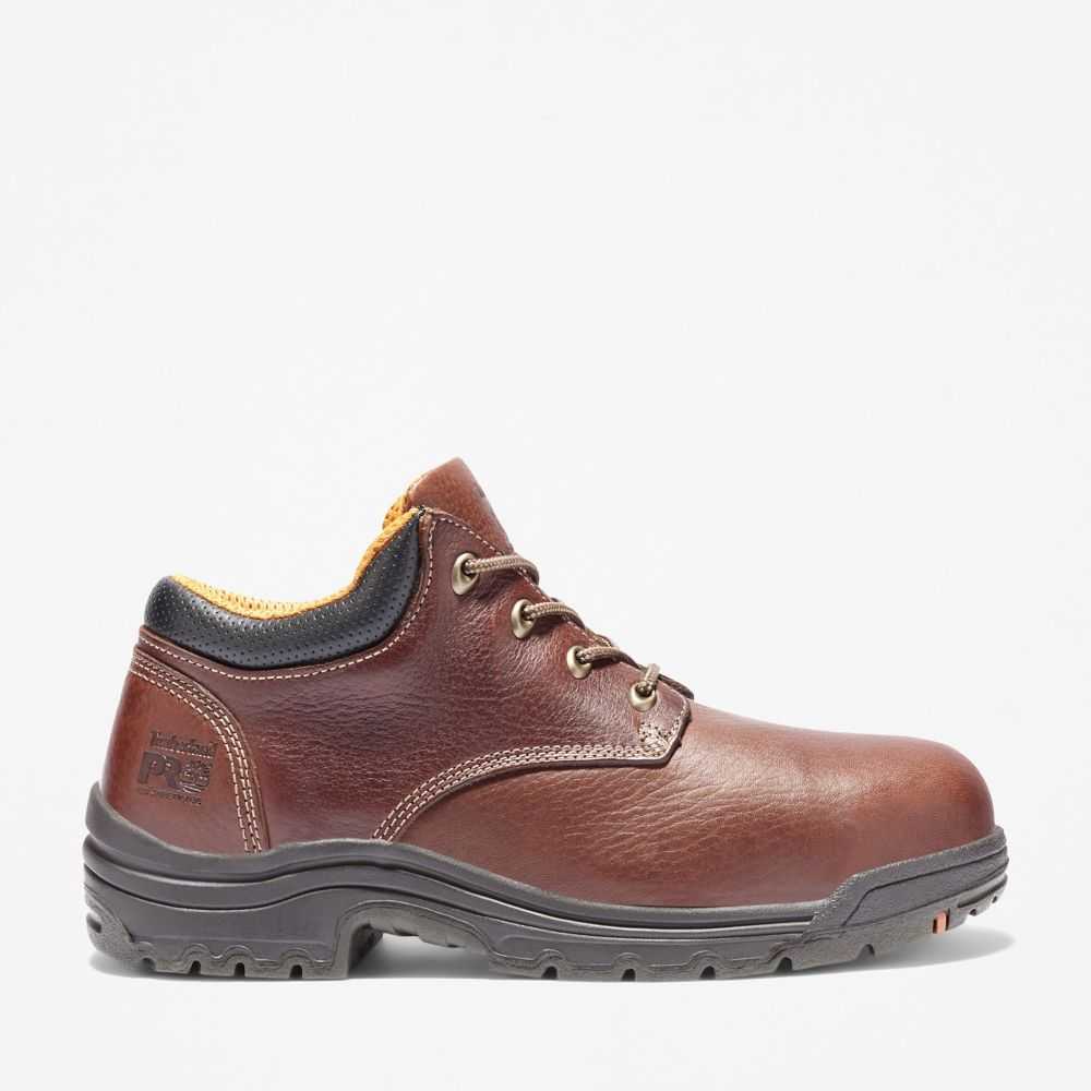 Buty Ochronne Męskie Timberland Pro Titan Brązowe | Polska-2504987