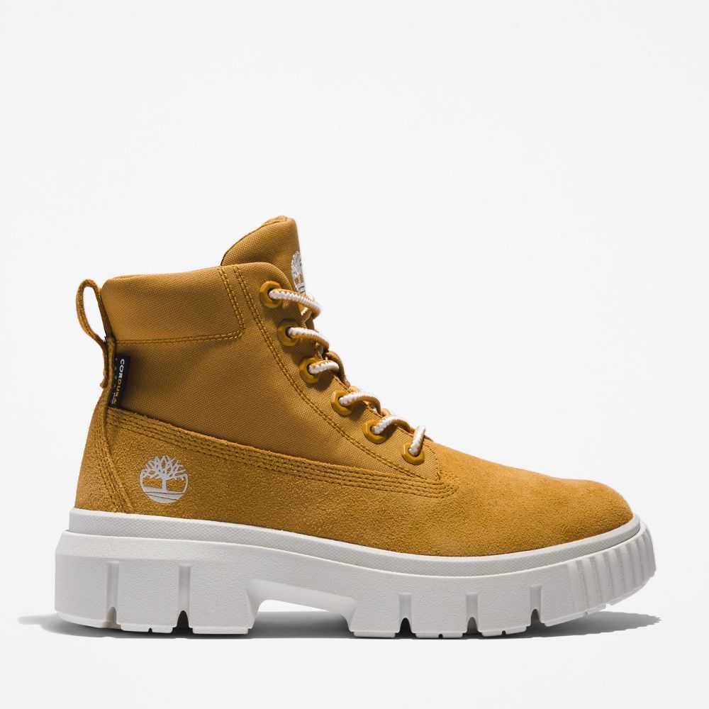 Buty Taktyczne Damskie Timberland Pro Greyfield Brązowe | Polska-3869147