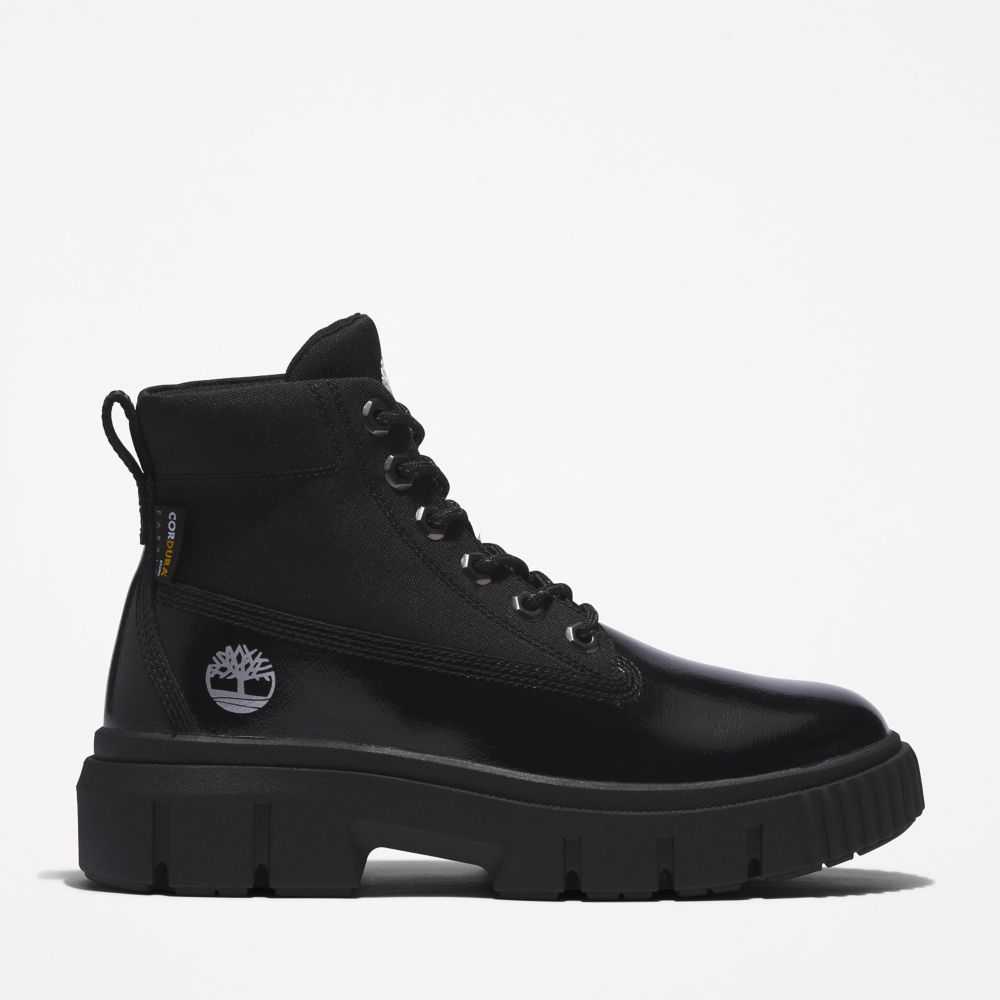 Buty Taktyczne Damskie Timberland Pro Greyfield Czarne | Polska-8726903