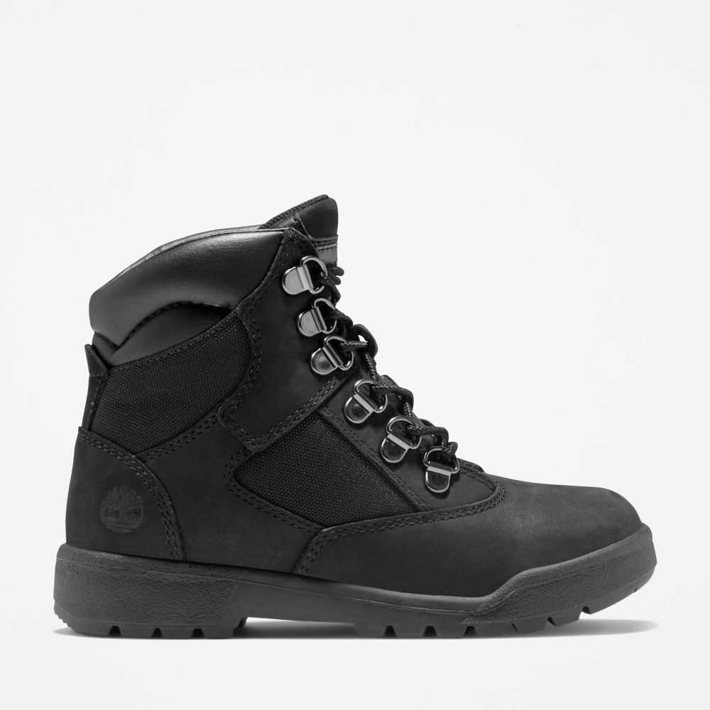 Buty Taktyczne Dziecięce Timberland Pro 6 Inch Czarne | Polska-5082961