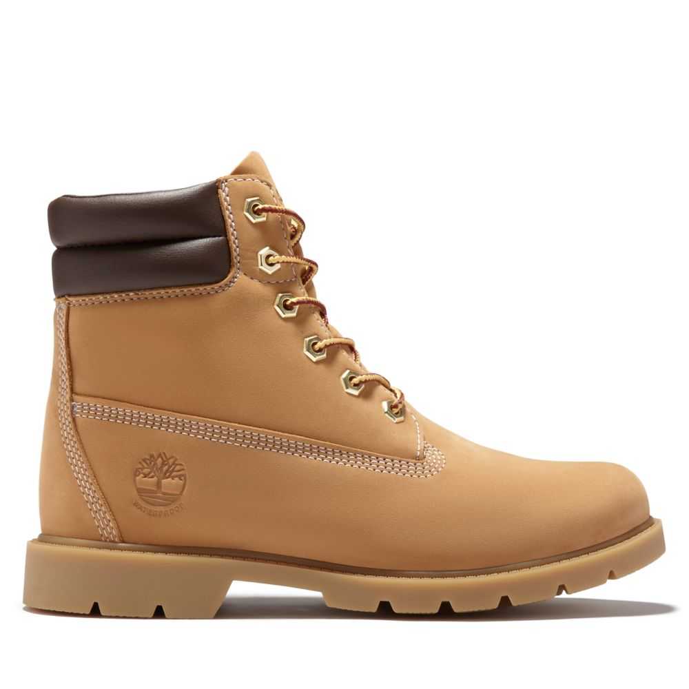 Buty Wodoodporne Damskie Timberland Pro Linden Woods Brązowe | Polska-1849205