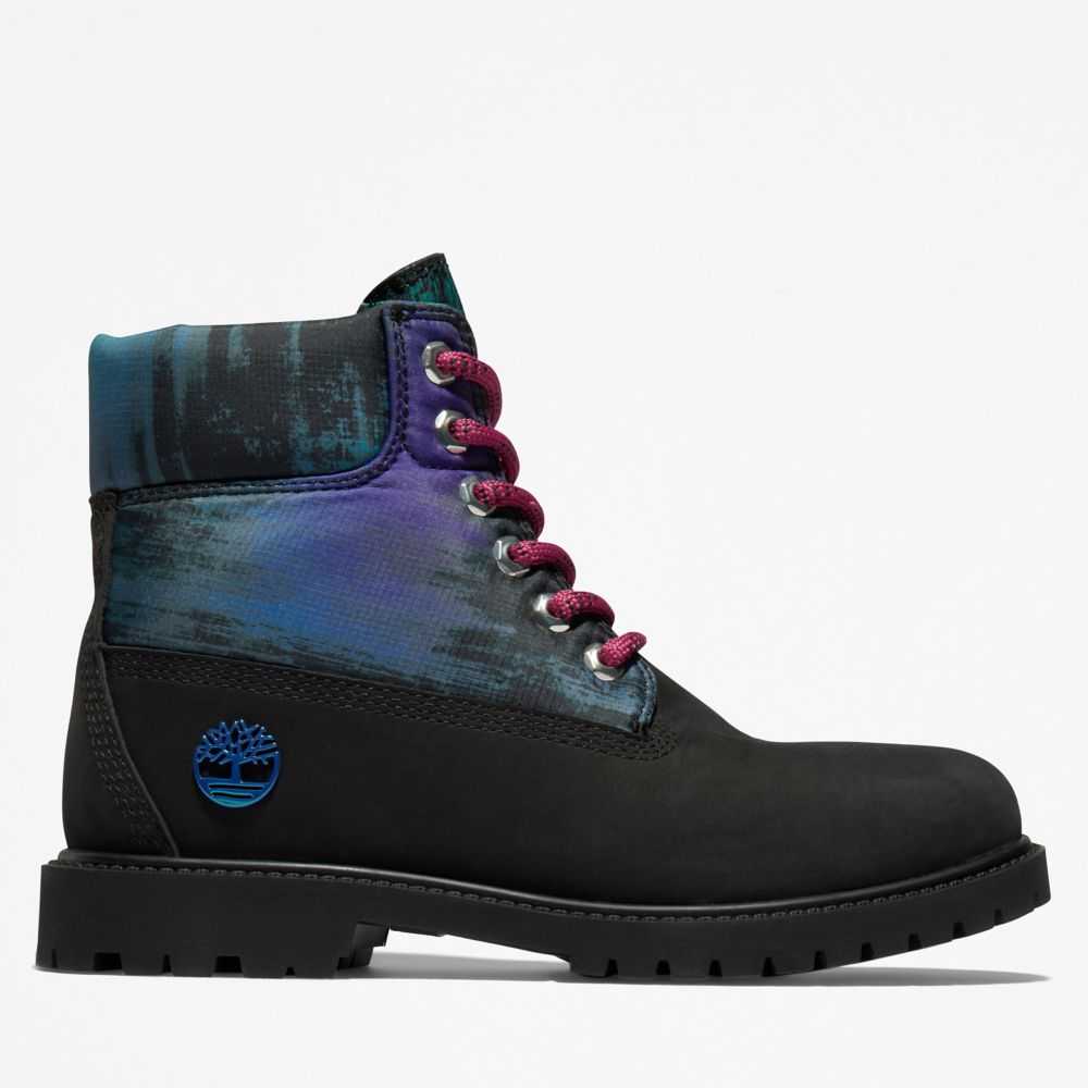 Buty Wodoodporne Damskie Timberland Pro Heritage Czarne | Polska-2371856