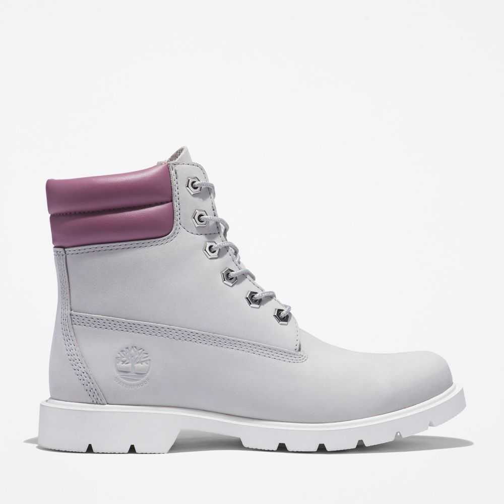 Buty Wodoodporne Damskie Timberland Pro Linden Woods Głęboka Szare | Polska-3746581