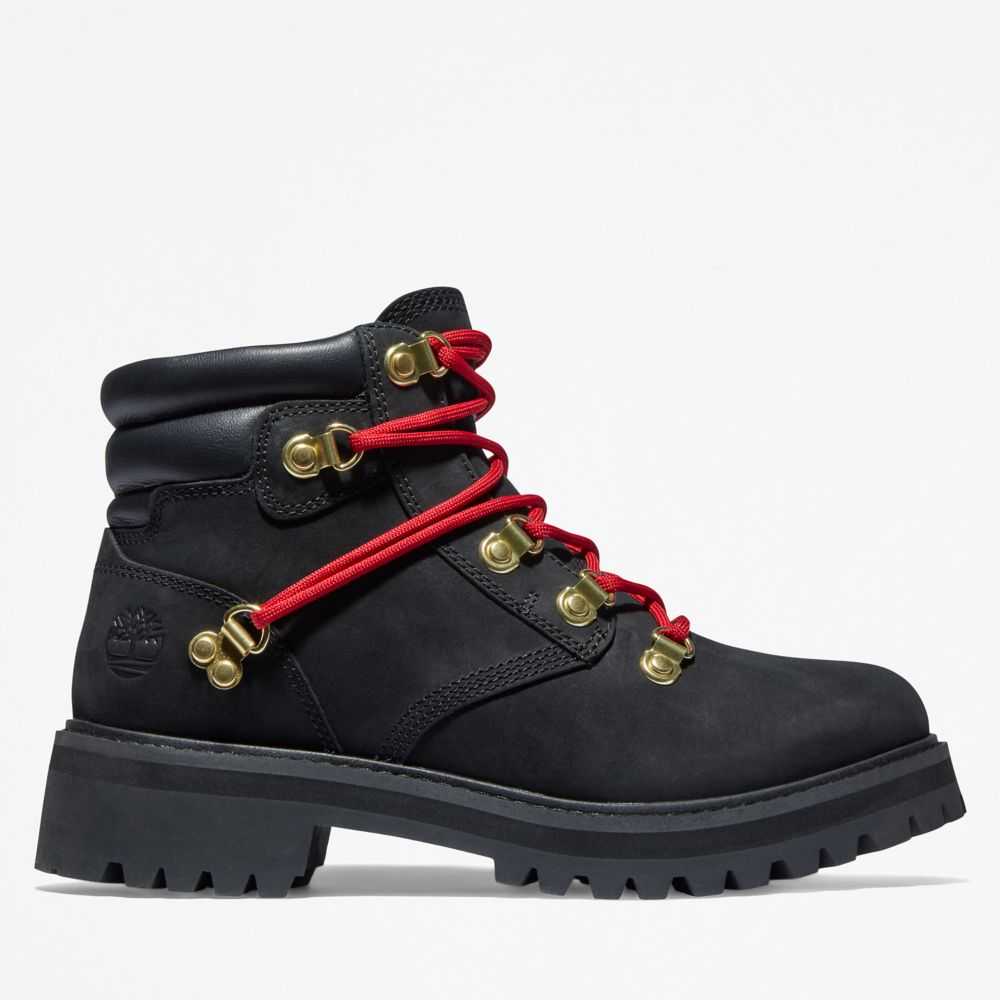 Buty Wodoodporne Damskie Timberland Pro Holiday Czarne | Polska-7924815