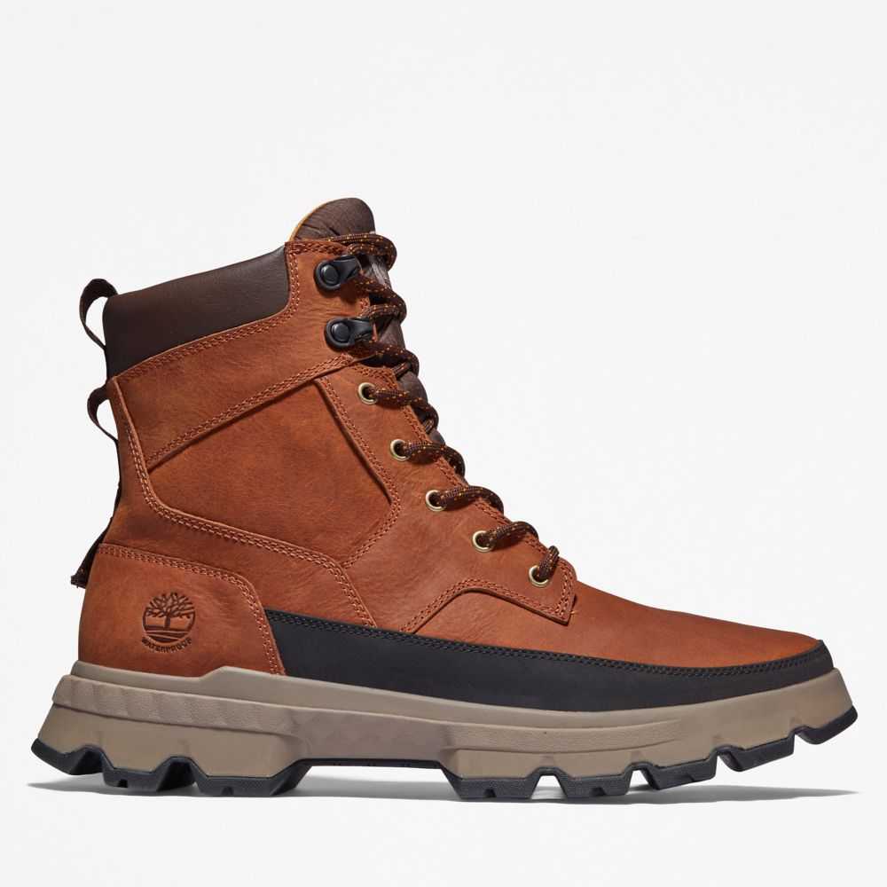 Buty Wodoodporne Męskie Timberland Pro Greenstride Brązowe | Polska-3956210