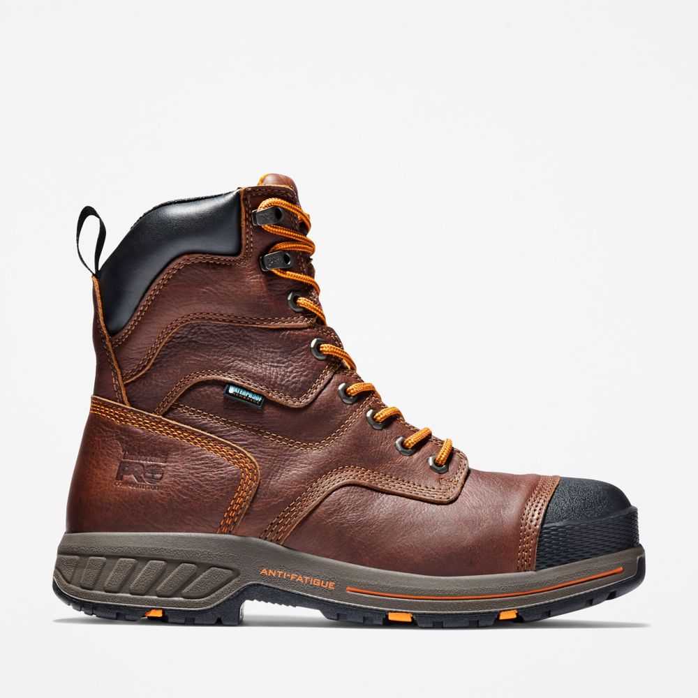 Kozaki Robocze Męskie Timberland Pro Timberland Pro® Brązowe | Polska-0796425