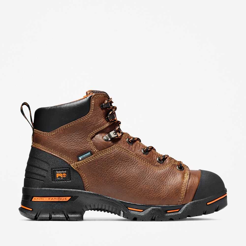 Kozaki Robocze Męskie Timberland Pro Timberland Pro® Brązowe | Polska-1059623