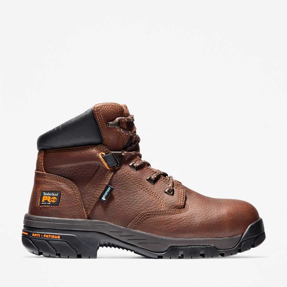 Kozaki Robocze Męskie Timberland Pro Timberland Pro® Brązowe | Polska-4691521