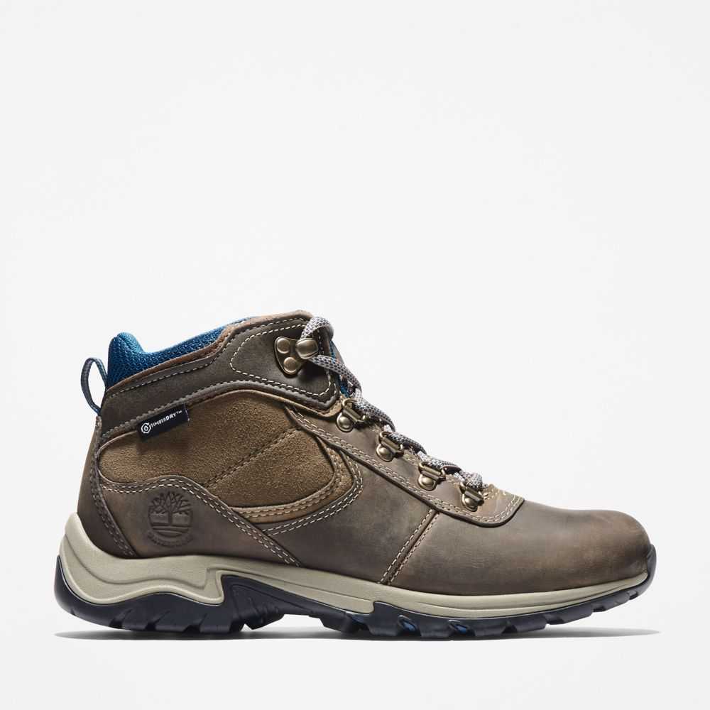 Kozaki Trekkingowe Damskie Timberland Pro Mt Maddsen Szare | Polska-5146287