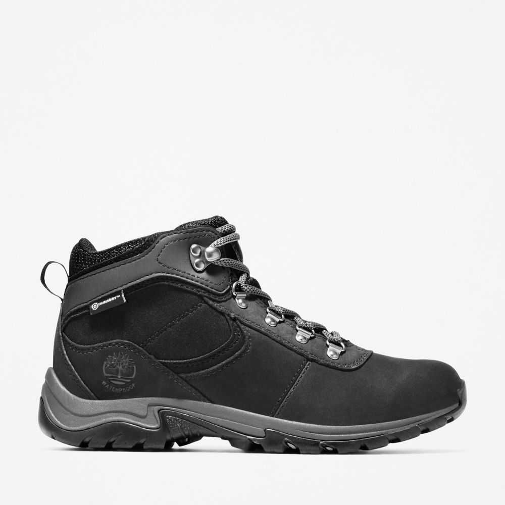 Kozaki Trekkingowe Damskie Timberland Pro Mt Maddsen Czarne | Polska-9428173