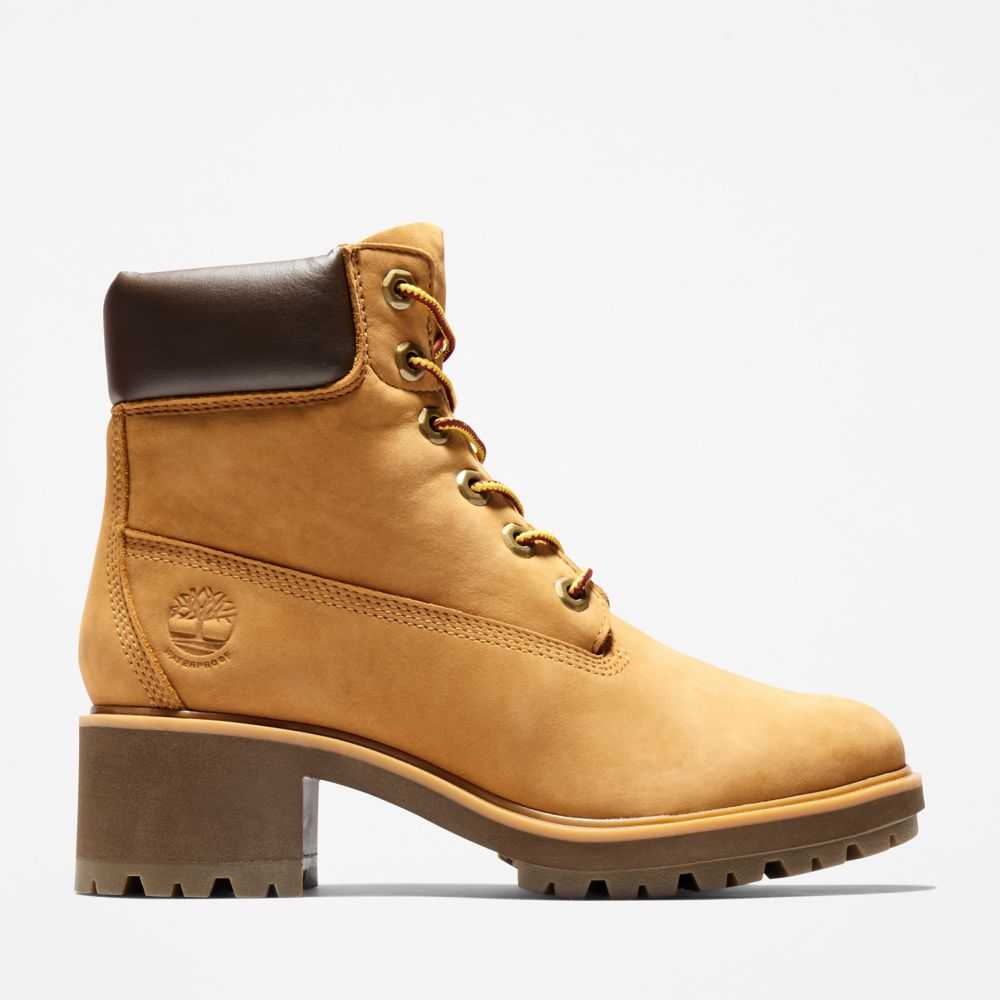 Trzewiki Damskie Timberland Pro Kinsley 6 Inch Brązowe | Polska-4861250