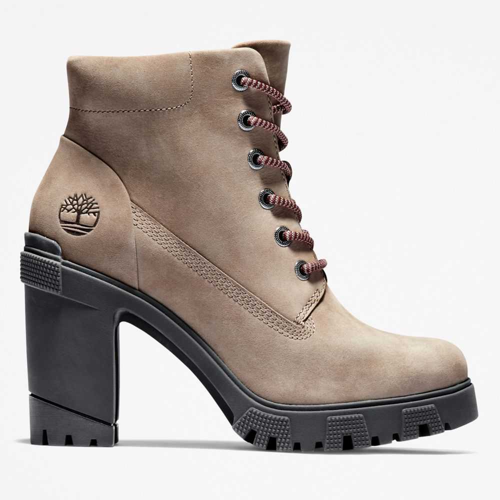 Trzewiki Damskie Timberland Pro Lana Point Beżowe | Polska-0543698